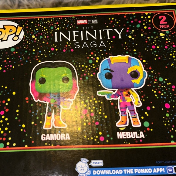 Funko Pop! Vinyl: Marvel - Gamora & Nebula - 2 Pack - Target (Exclusive) 🤍 - Picture 5 of 6